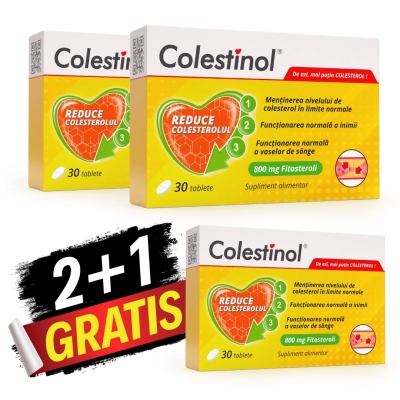Colestinol 2+1 gratuit